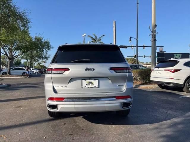 2021 Jeep Grand Cherokee Overland