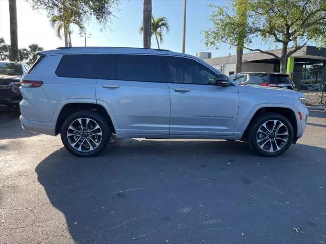 2021 Jeep Grand Cherokee Overland