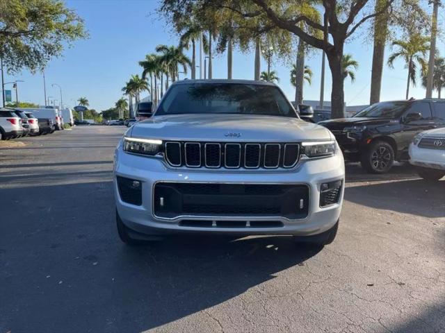 2021 Jeep Grand Cherokee Overland