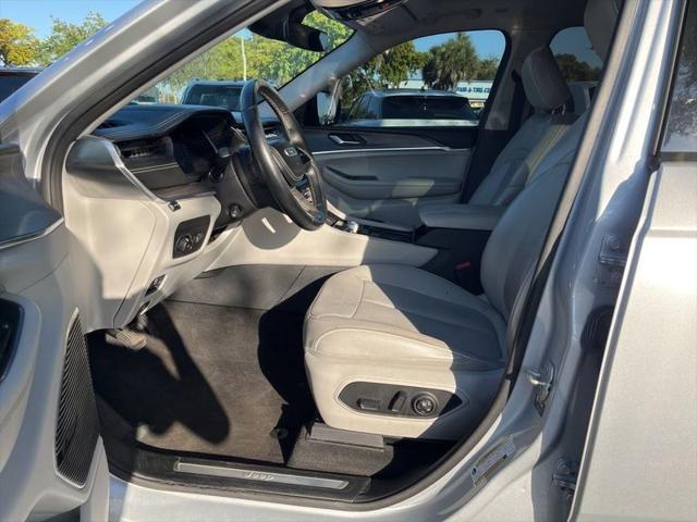 2021 Jeep Grand Cherokee Overland