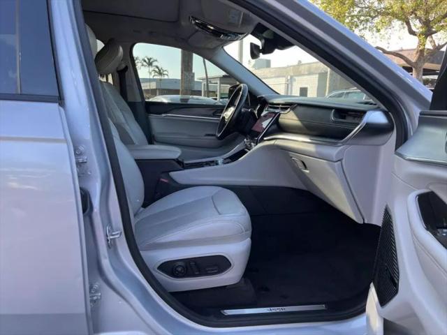 2021 Jeep Grand Cherokee Overland