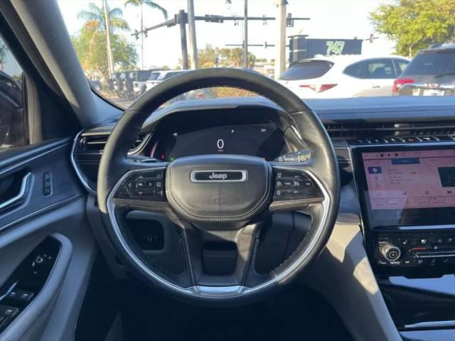 2021 Jeep Grand Cherokee Overland