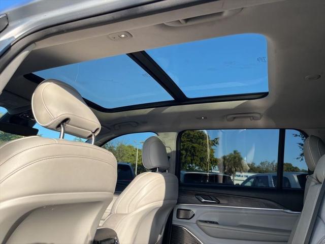 2021 Jeep Grand Cherokee Overland