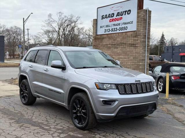 2021 Jeep Grand Cherokee Laredo X 4x4