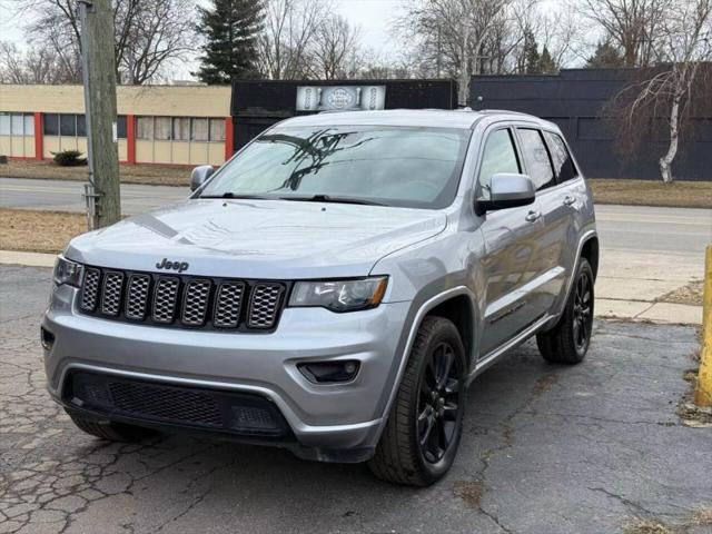 2021 Jeep Grand Cherokee Laredo X 4x4