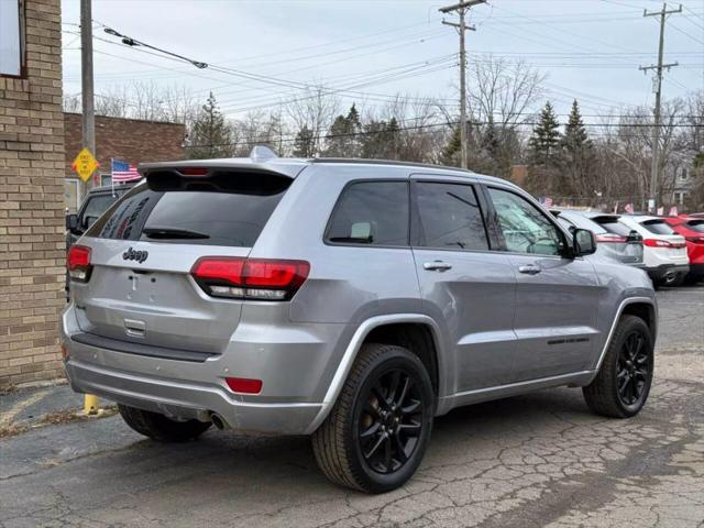 2021 Jeep Grand Cherokee Laredo X 4x4