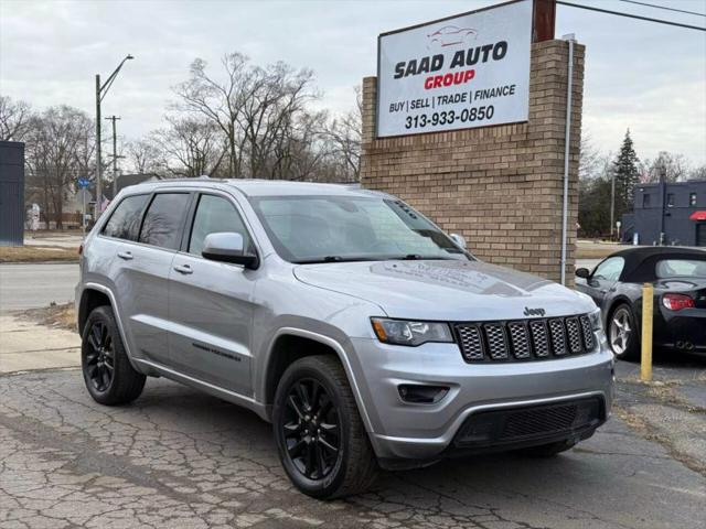 2021 Jeep Grand Cherokee Laredo X 4x4