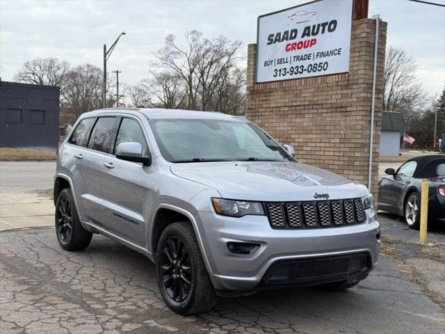 2021 Jeep Grand Cherokee Laredo X 4x4