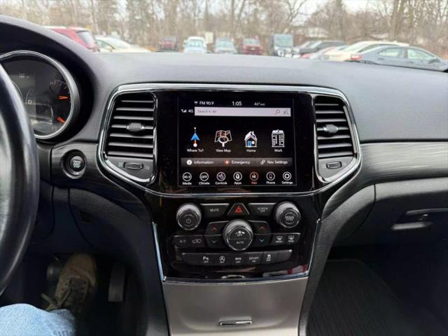 2021 Jeep Grand Cherokee Laredo X 4x4