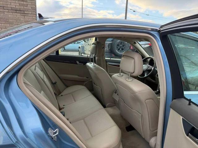 2010 Mercedes-Benz C-CLASS C 300 Sport 4MATIC