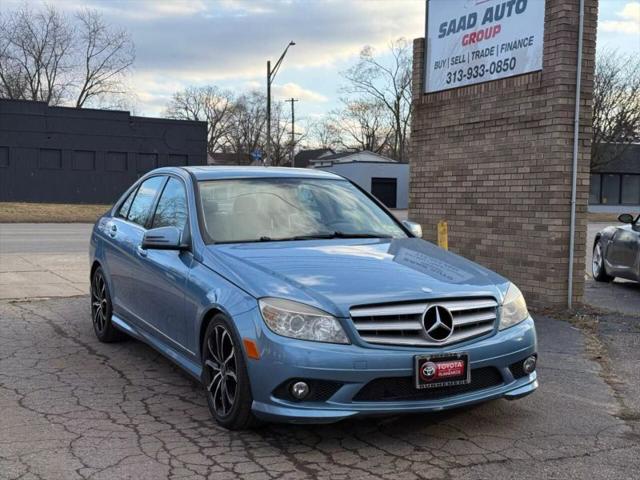 2010 Mercedes-Benz C-CLASS C 300 Sport 4MATIC