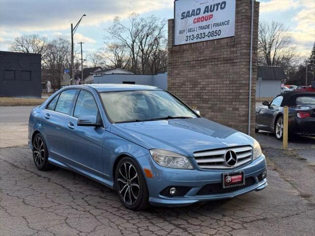 2010 Mercedes-Benz C-CLASS C 300 Sport 4MATIC