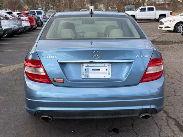 2010 Mercedes-Benz C-CLASS C 300 Sport 4MATIC