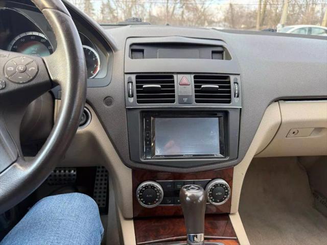 2010 Mercedes-Benz C-CLASS C 300 Sport 4MATIC
