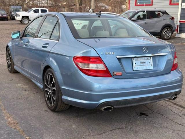 2010 Mercedes-Benz C-CLASS C 300 Sport 4MATIC