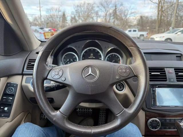 2010 Mercedes-Benz C-CLASS C 300 Sport 4MATIC