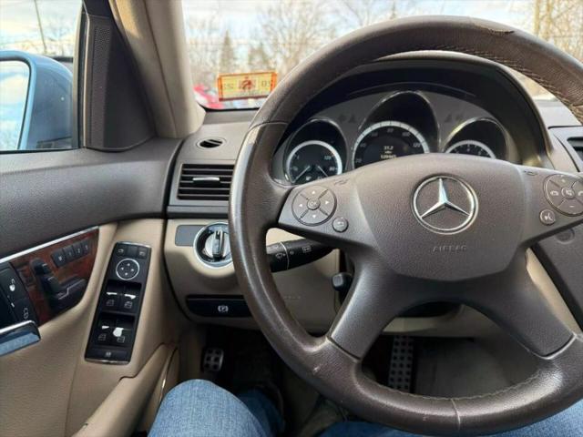 2010 Mercedes-Benz C-CLASS C 300 Sport 4MATIC