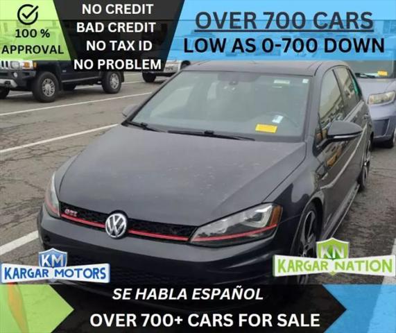 2017 Volkswagen Golf GTI SE 4-Door for sale in Manassas, VA