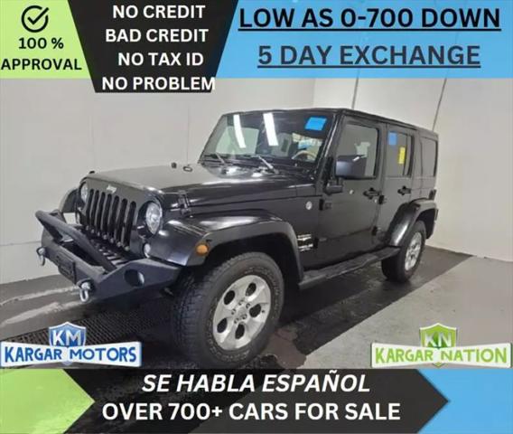 2015 Jeep Wrangler Unlimited Sahara for sale in Manassas, VA