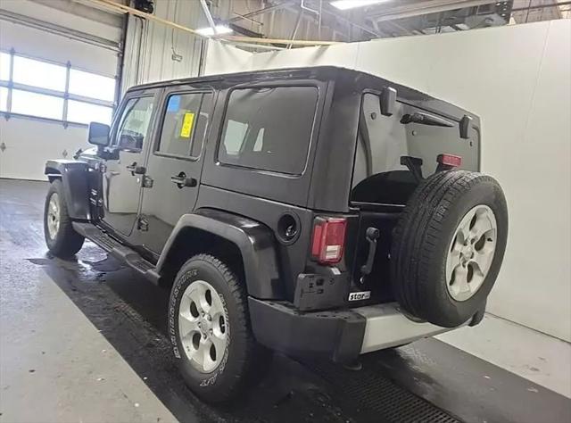 2015 Jeep Wrangler Unlimited Sahara
