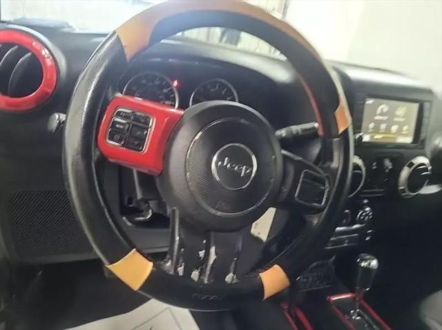 2015 Jeep Wrangler Unlimited Sahara