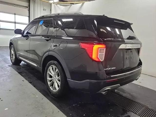 2020 Ford Explorer Limited