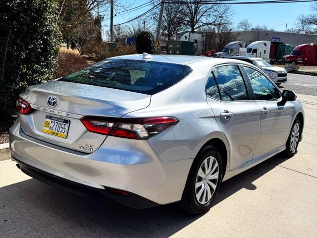 2021 Toyota Camry LE Hybrid