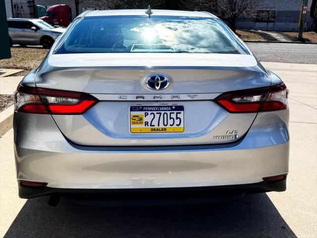 2021 Toyota Camry LE Hybrid