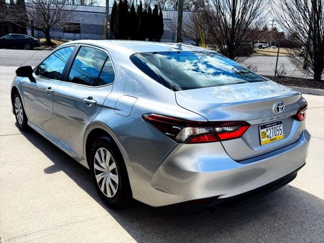 2021 Toyota Camry LE Hybrid