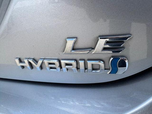 2021 Toyota Camry LE Hybrid