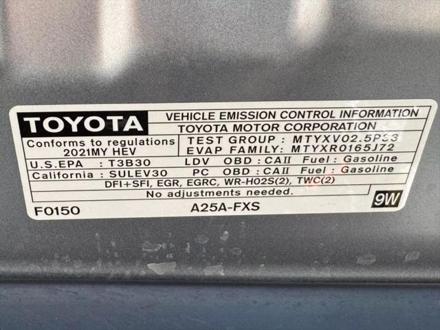 2021 Toyota Camry LE Hybrid