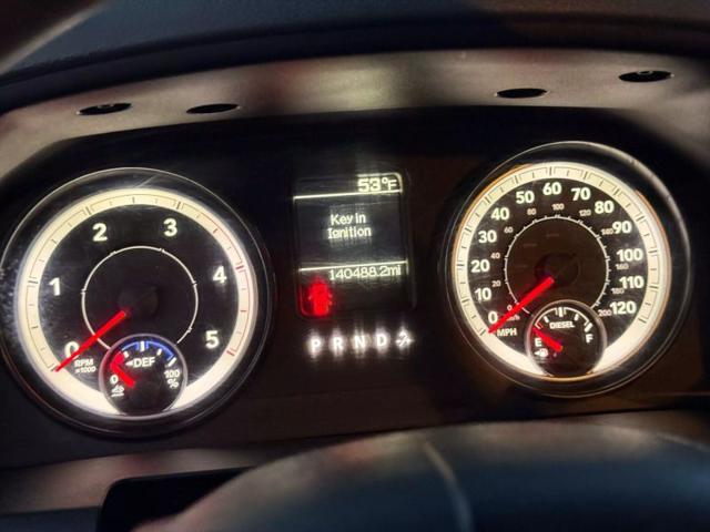 2014 Ram 2500 Tradesman