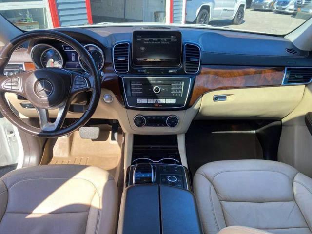 2017 Mercedes-Benz GLS GLS 450 4MATIC