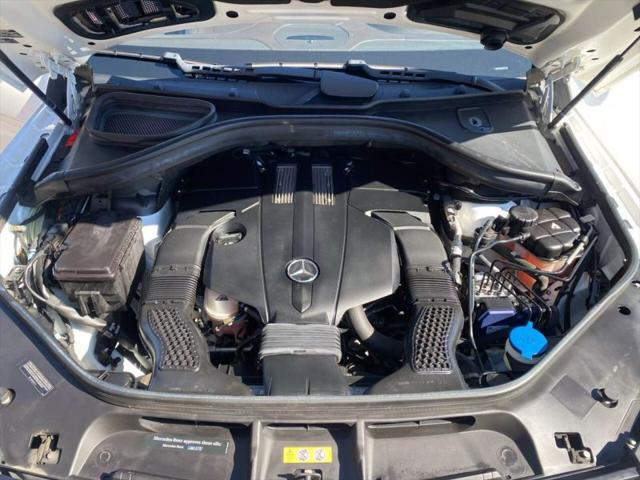 2017 Mercedes-Benz GLS GLS 450 4MATIC