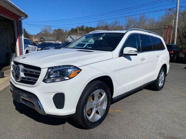 2017 Mercedes-Benz GLS GLS 450 4MATIC