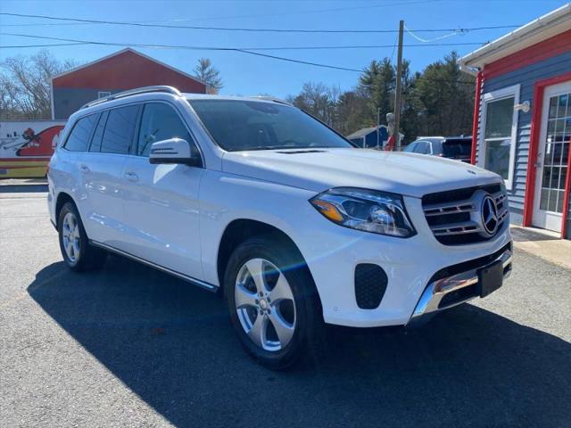 2017 Mercedes-Benz GLS GLS 450 4MATIC