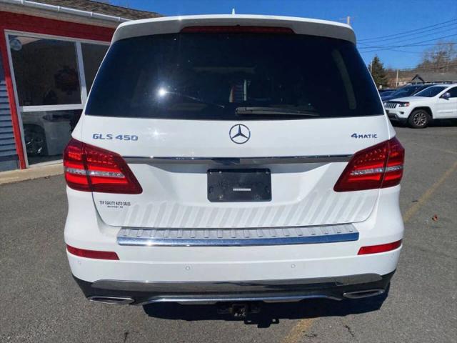 2017 Mercedes-Benz GLS GLS 450 4MATIC