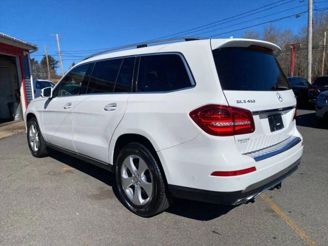 2017 Mercedes-Benz GLS GLS 450 4MATIC