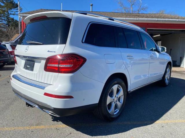 2017 Mercedes-Benz GLS GLS 450 4MATIC