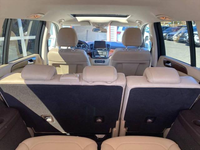 2017 Mercedes-Benz GLS GLS 450 4MATIC