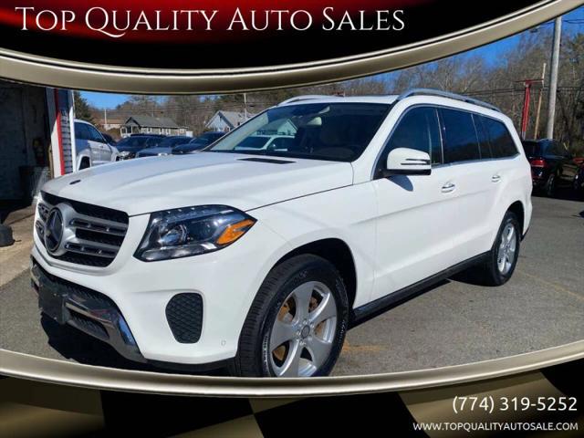 2017 Mercedes-Benz GLS GLS 450 4MATIC for sale in Westport, MA