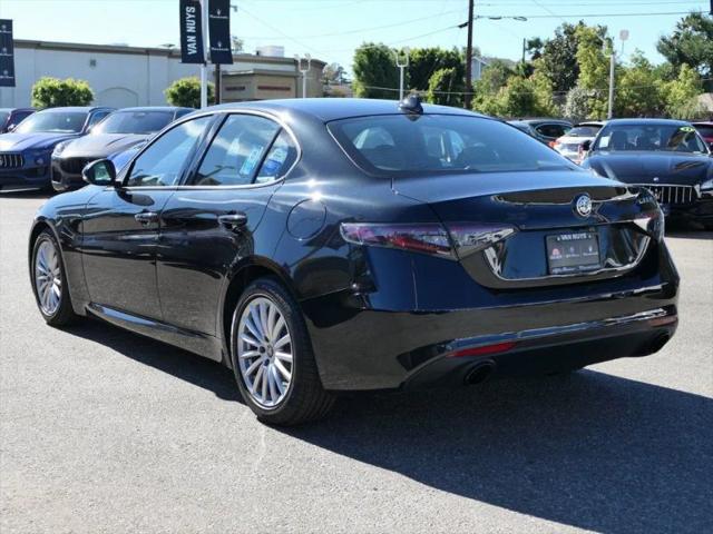 2024 Alfa Romeo Giulia RWD