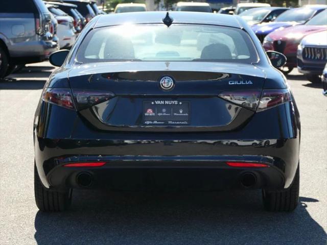 2024 Alfa Romeo Giulia RWD