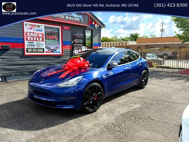 2019 Tesla Model 3 Standard Range Plus for sale in Suitland, MD