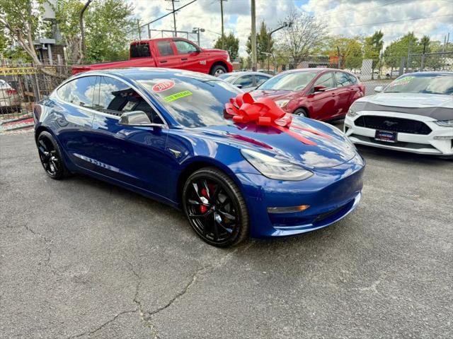 2019 Tesla Model 3 Standard Range Plus