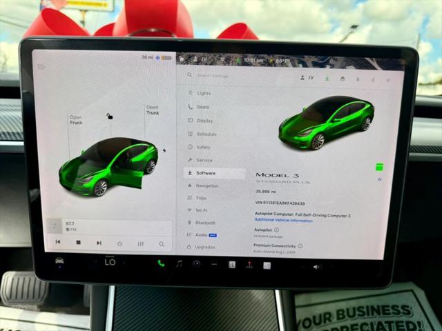 2019 Tesla Model 3 Standard Range Plus