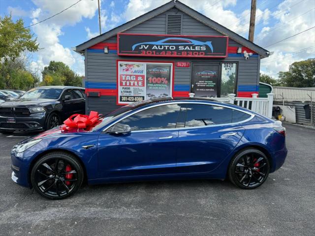 2019 Tesla Model 3 Standard Range Plus