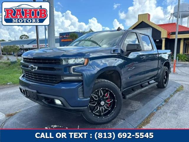 2020 Chevrolet Silverado 1500 4WD Crew Cab Short Bed RST for sale in Winter Park, FL