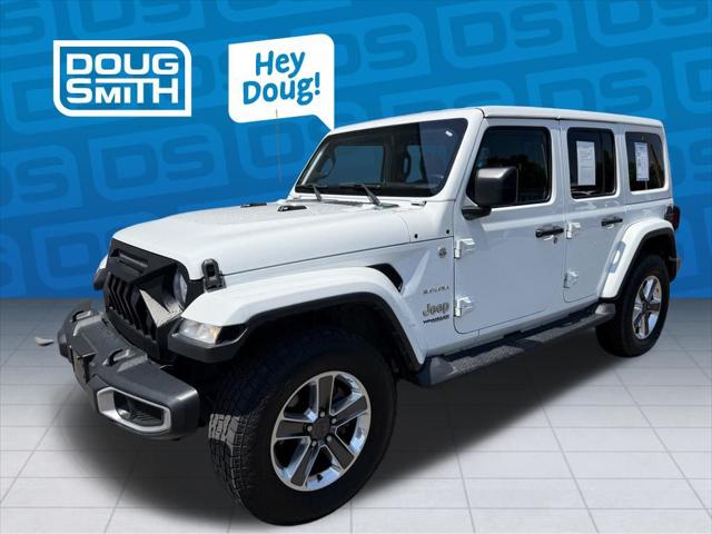 2018 Jeep Wrangler Unlimited Sahara 4x4 for sale in American Fork, UT