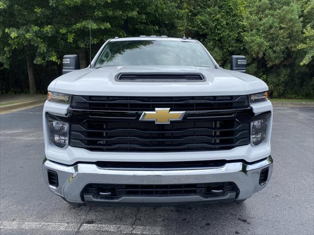 2025 Chevrolet Silverado 2500HD 4WD Double Cab Long Bed Work Truck